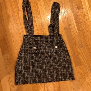 Patch Overall Skirt